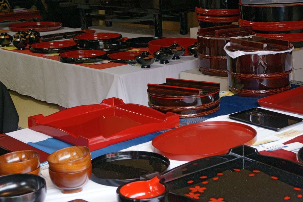 Kiso Lacquerware