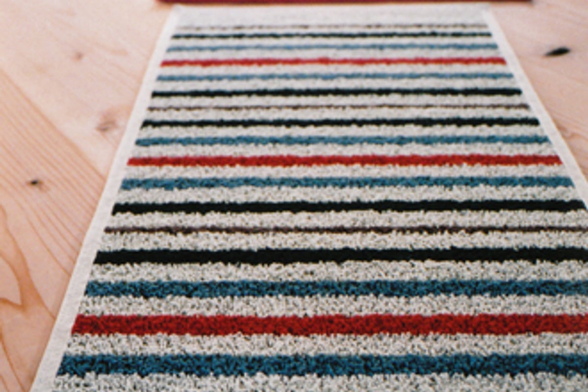 Kurashiki Dantsu (Kurashiki woven rug)