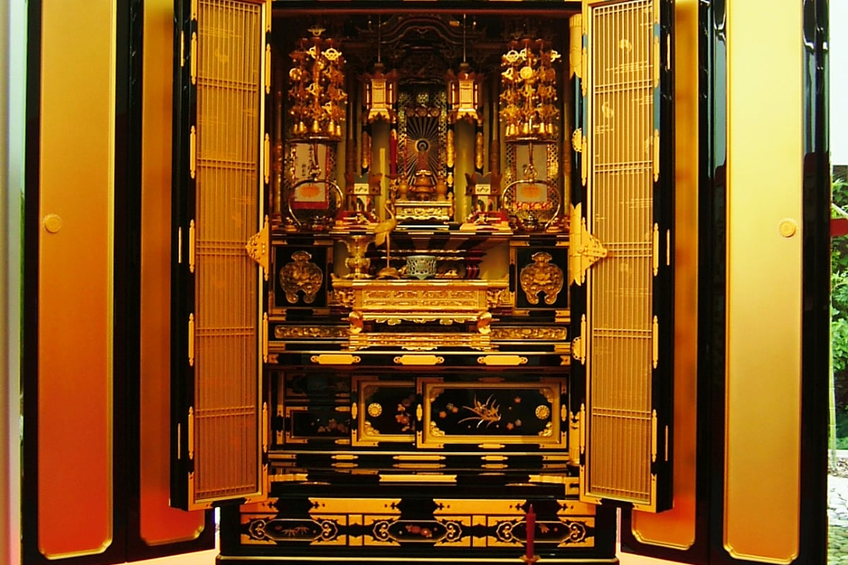 Kyo-butsudan (Kyoto Buddhist Altars)