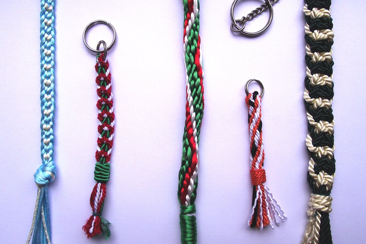 Kyo-kumihimo (Kyoto Braided Cords)