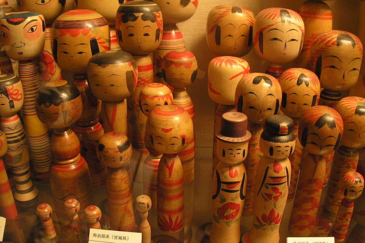 Miyagi Dento Kokeshi