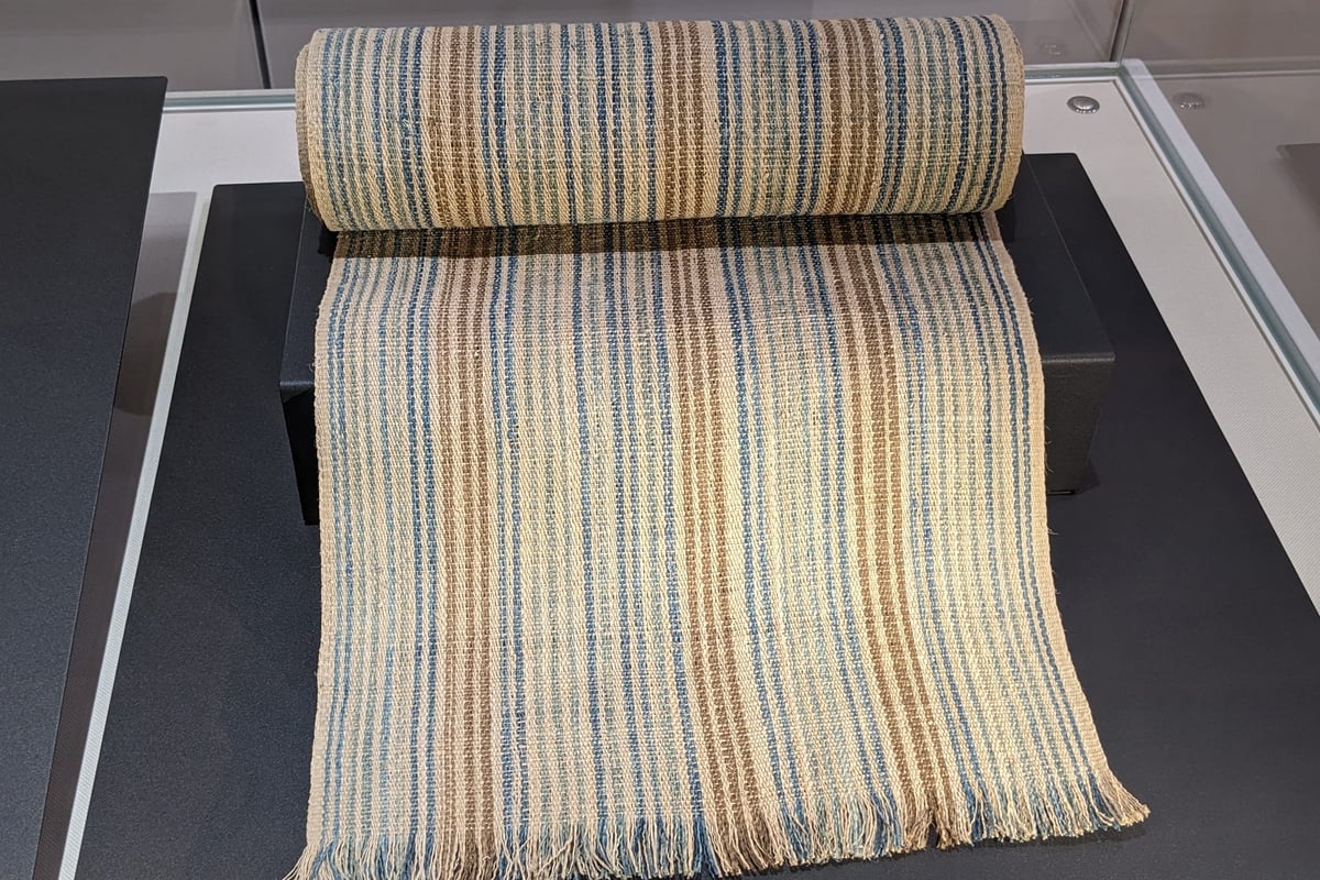 Nibutani Attus (Bark-cloth Textile)