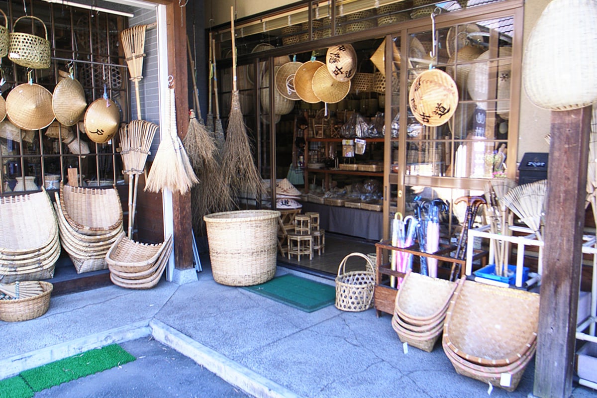 Togakushi Bamboo Craft