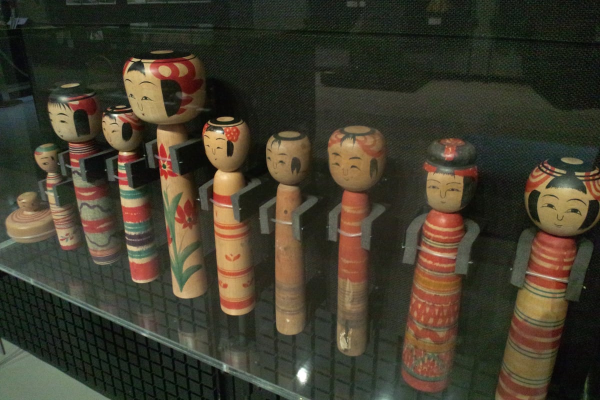 Tsuchiyu Kokeshi