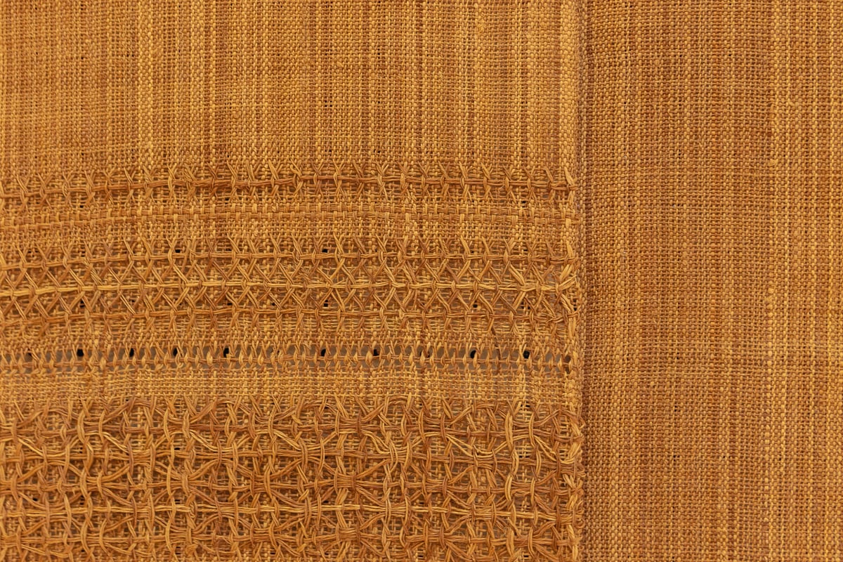 Uetsu Shinafu (bark-fiber cloth)