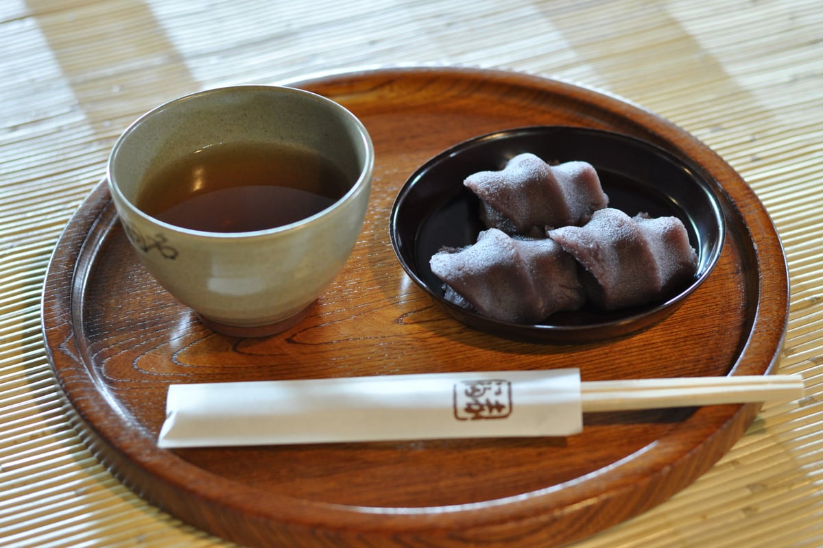 Akafuku Mochi