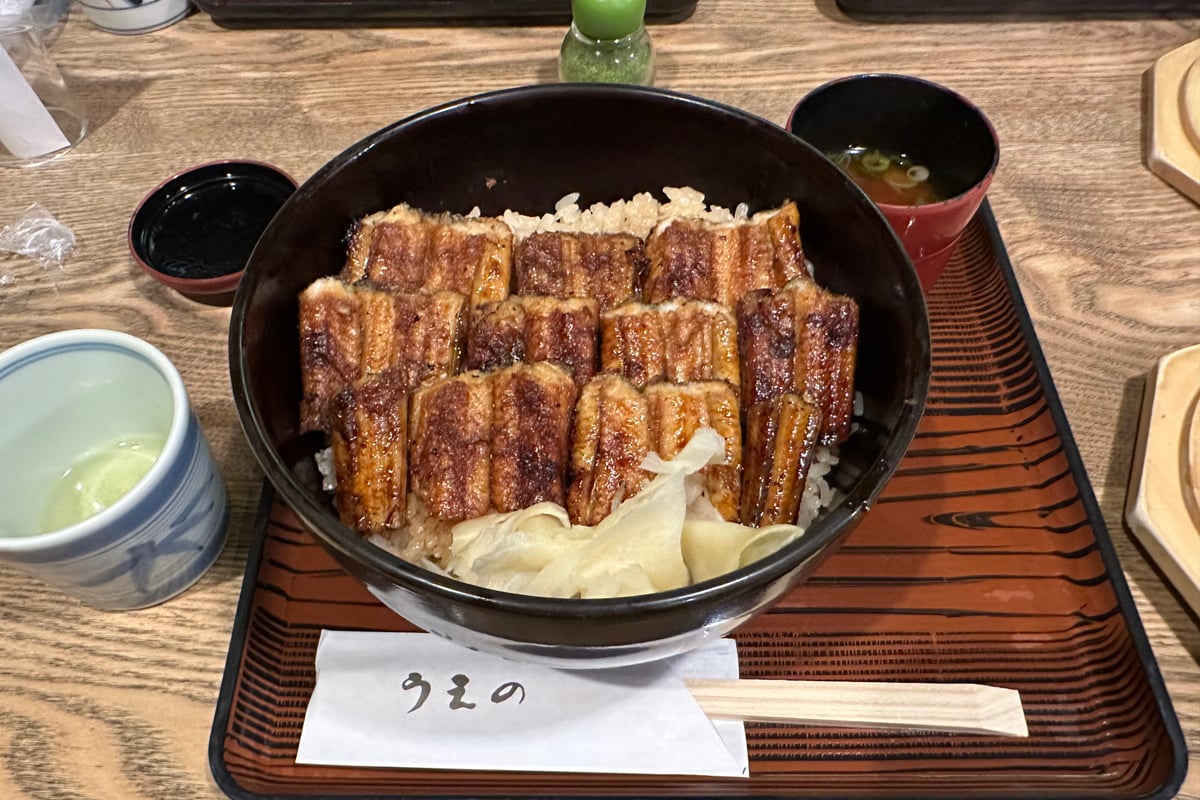 星鳗饭(あなごめし)