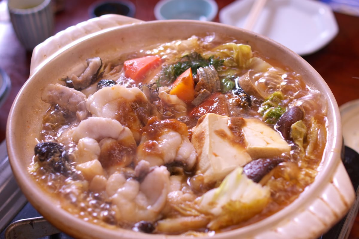 Anko Nabe (Monkfish Hot Pot)