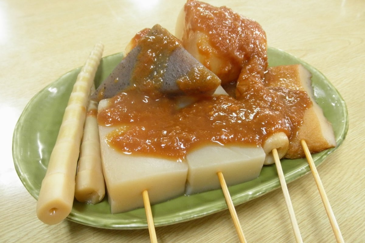Aomori Ginger Miso Oden