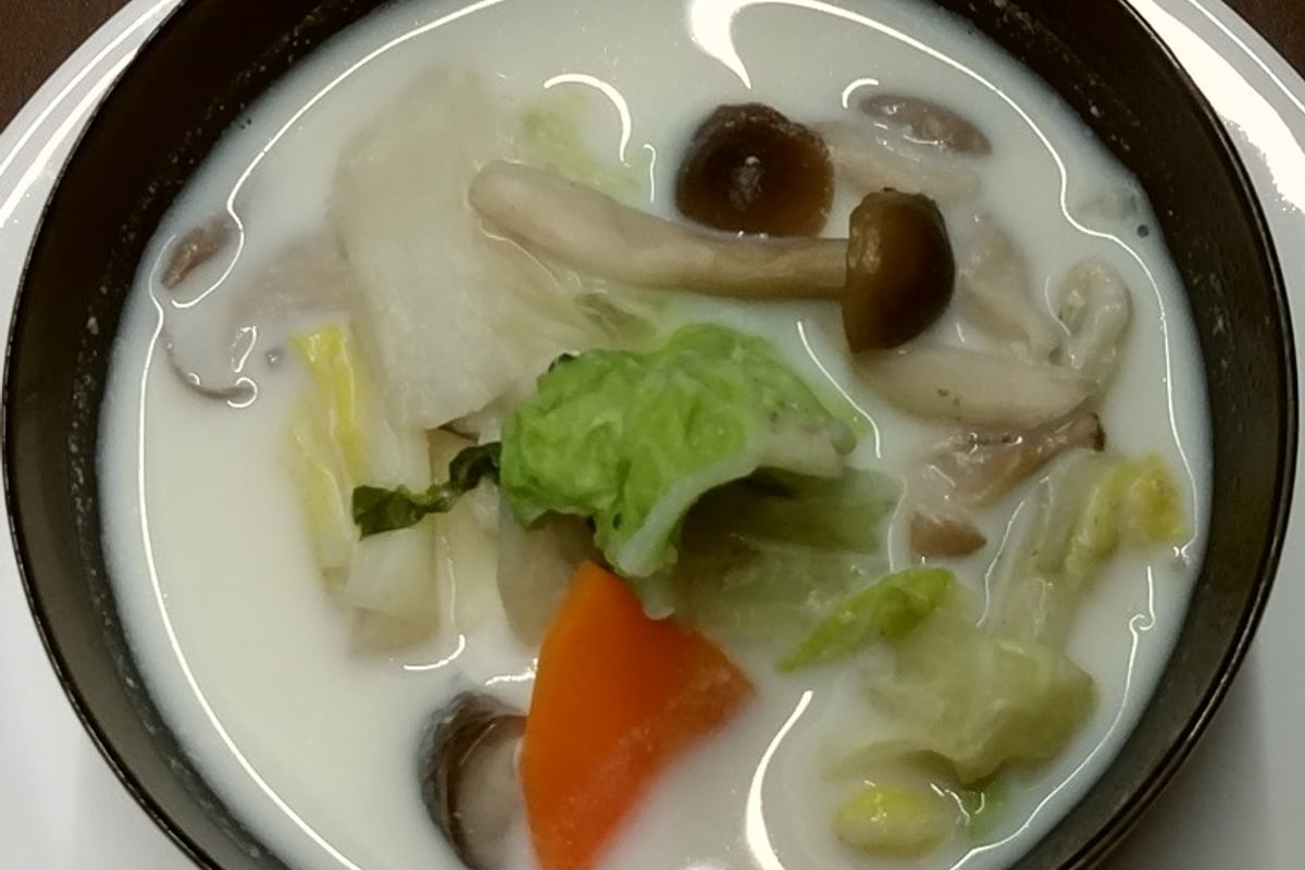 Asuka Nabe (Asuka-Style Milk Hot Pot)