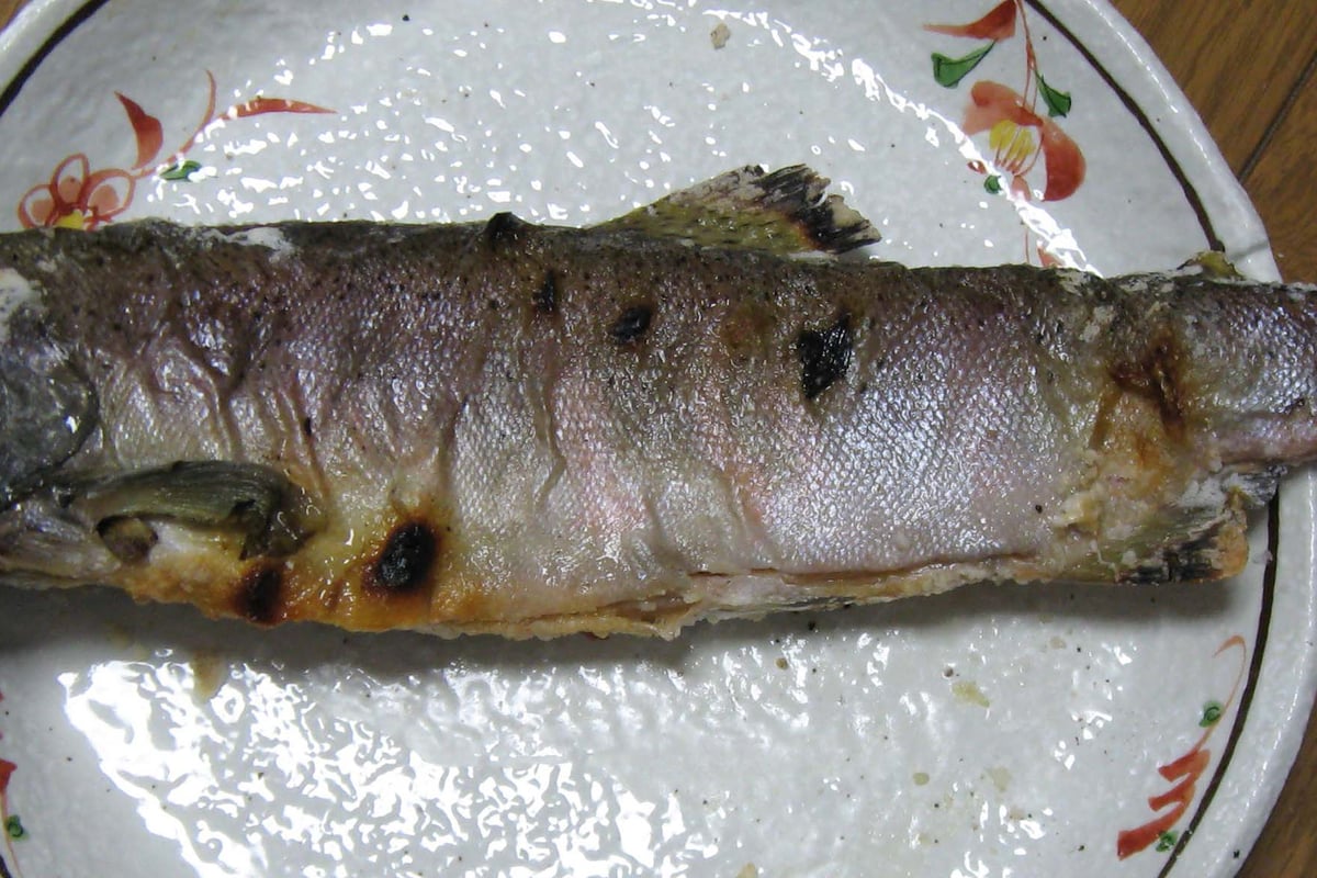Biwamasu Ryori (Lake Biwa Trout Cuisine)