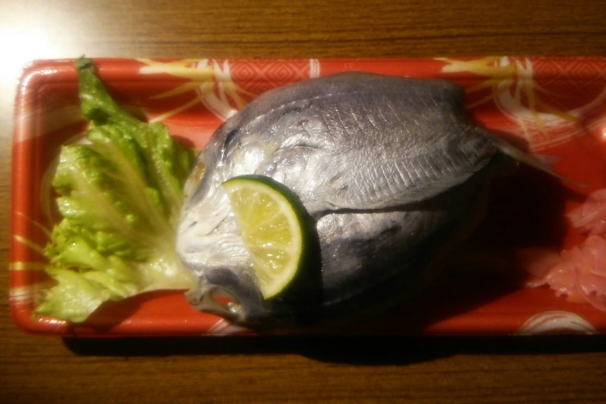 ぼうぜの姿寿司