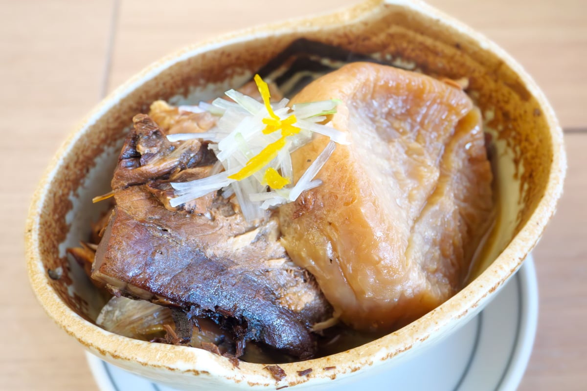 Buri Daikon (Simmered Yellowtail and Daikon)