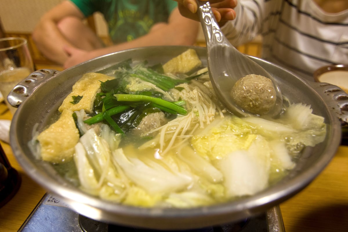 Chanko Nabe (Sumo Wrestler's Hot Pot)