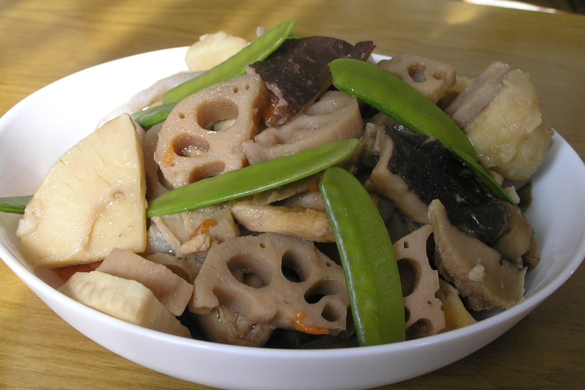 Chikuzen-ni (Gameni)