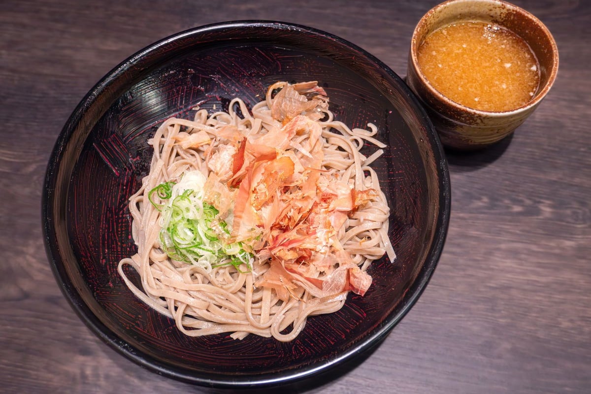 Echizen Oroshi Soba (Soba with Grated Daikon)