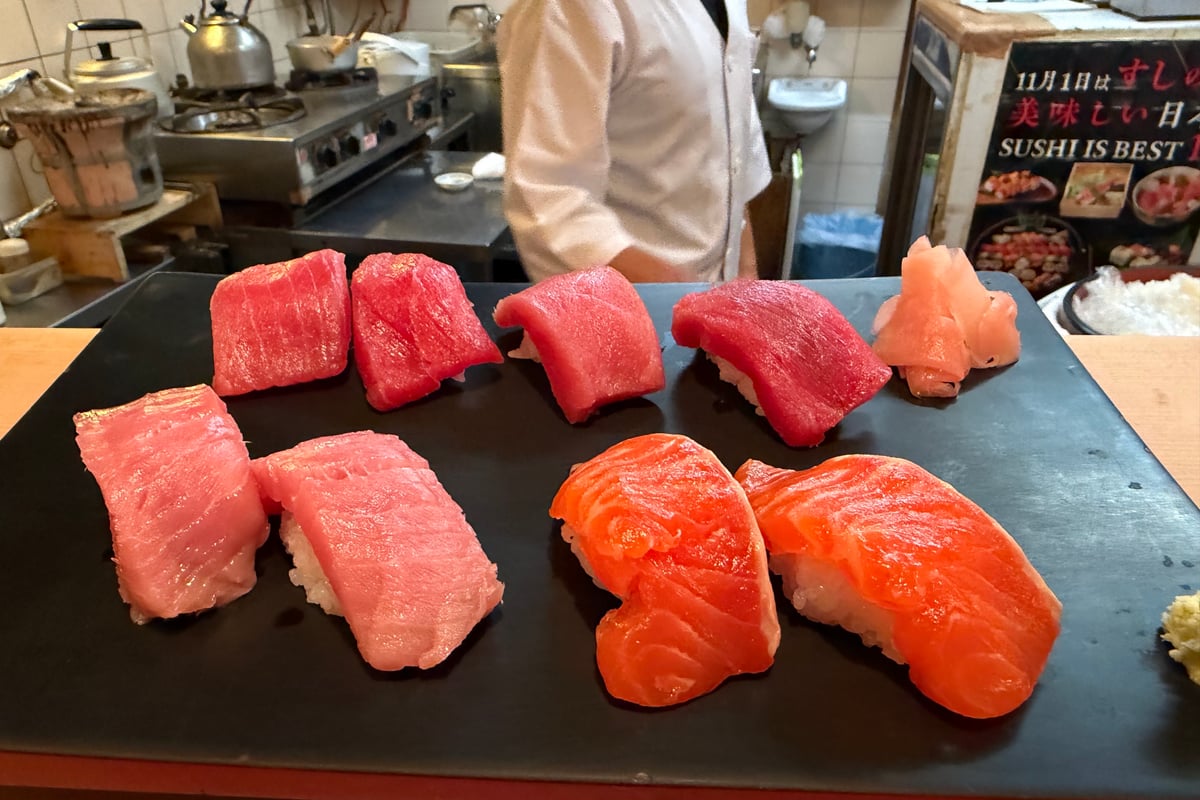 Edomae Zushi (Edo-Style Sushi)