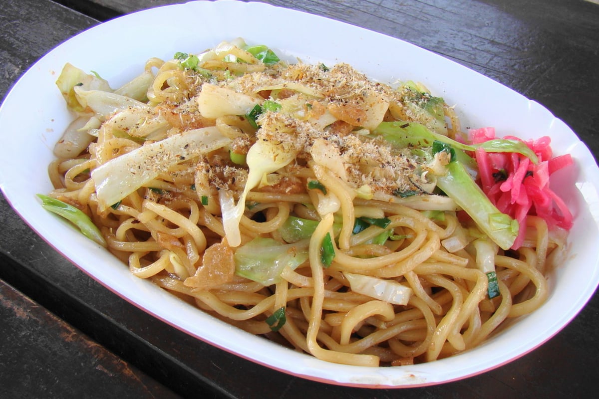 Fujinomiya Yakisoba