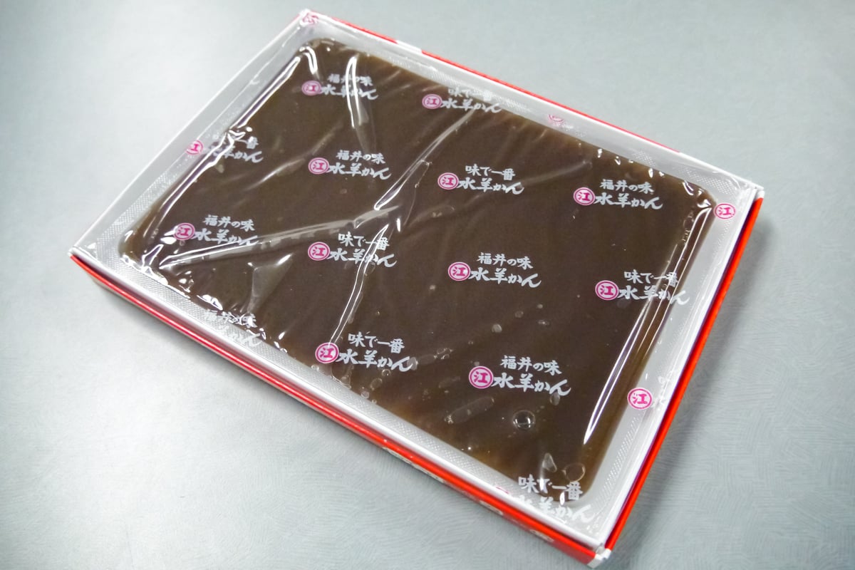 Fukui Mizu Yokan (Winter Soft Red Bean Jelly)