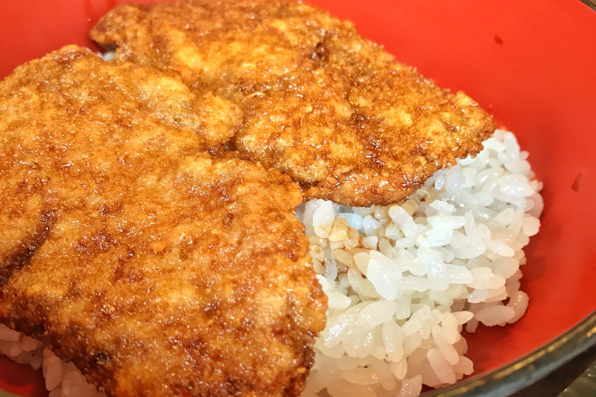 Fukui Sauce Katsudon