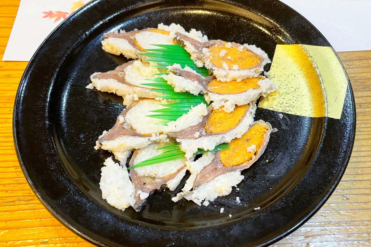 Funazushi (Fermented Crucian Carp Sushi)