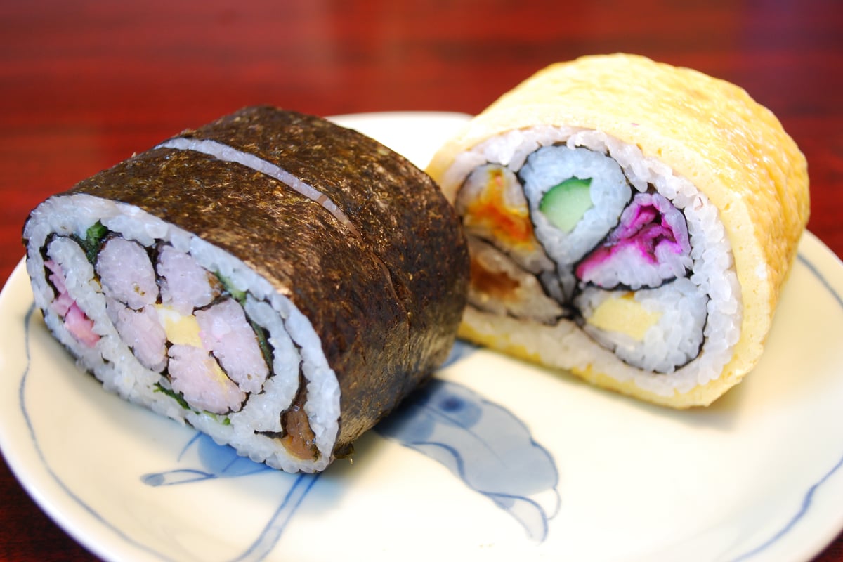 Futomaki Matsurizushi