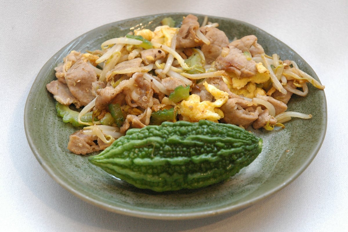 Goya Chanpuru (Bitter Melon Stir-Fry)