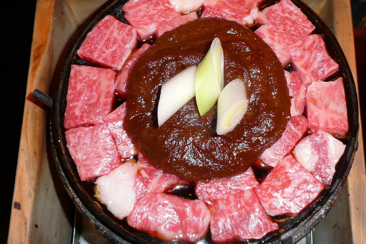 Gyu-nabe (Beef Hot Pot)