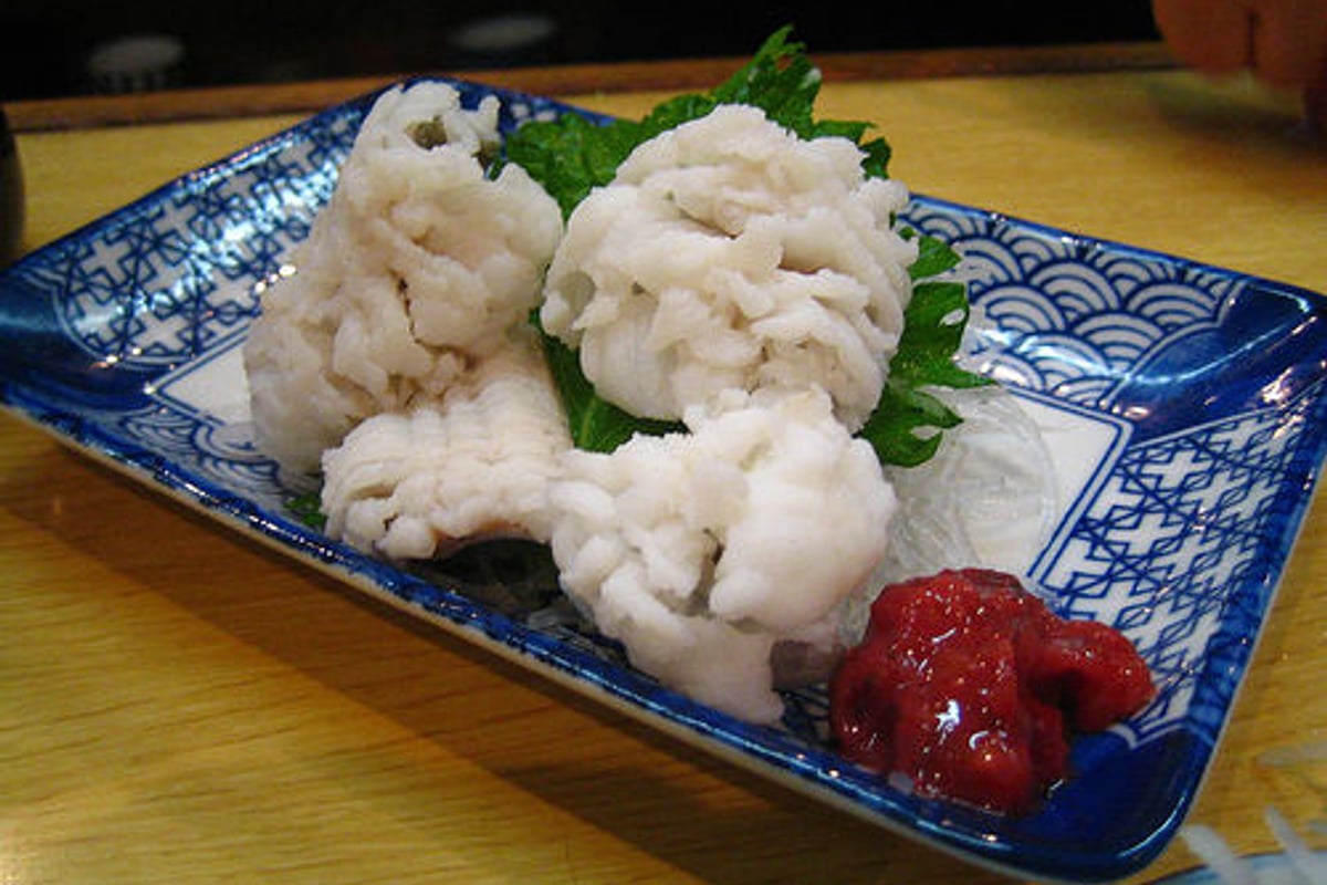 Hamo Ryori (Conger Pike Eel Cuisine)