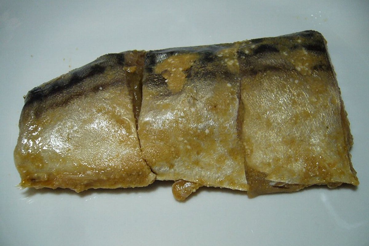 Heshiko (Rice-bran Fermented Mackerel)