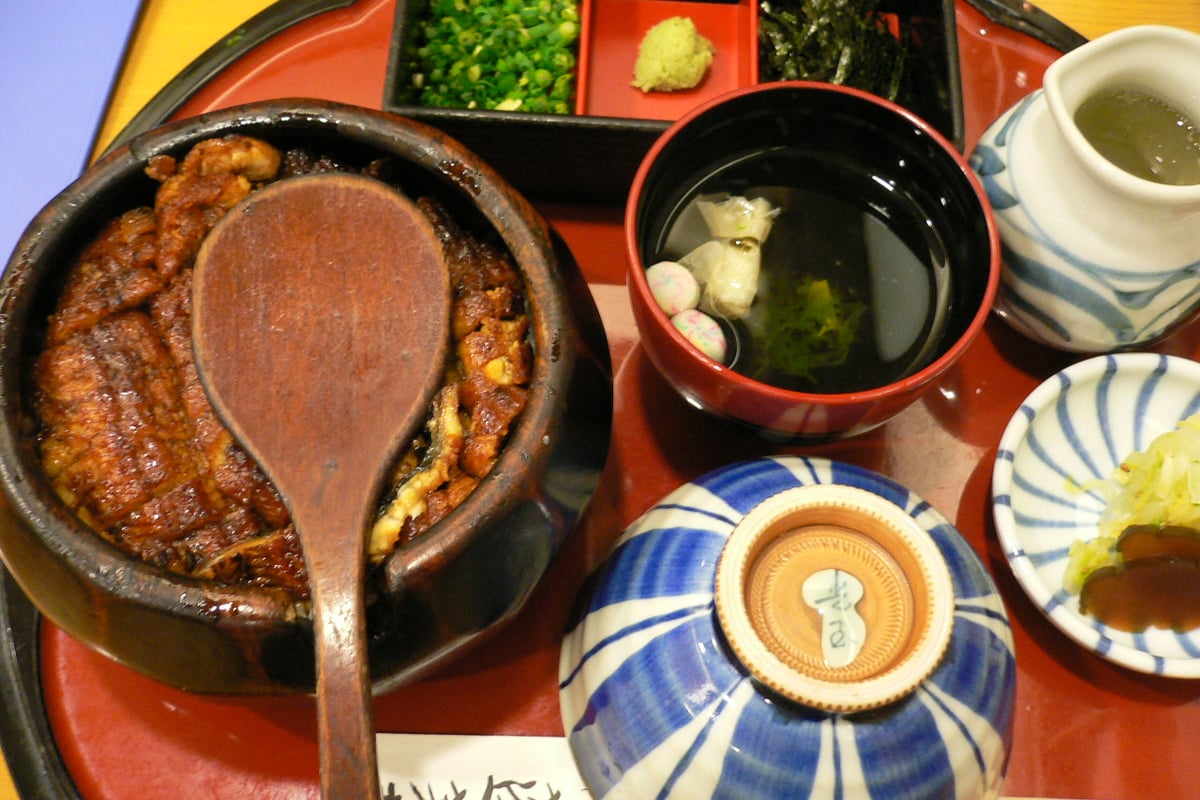 Hitsumabushi (Nagoya-Style Chopped Eel Rice)