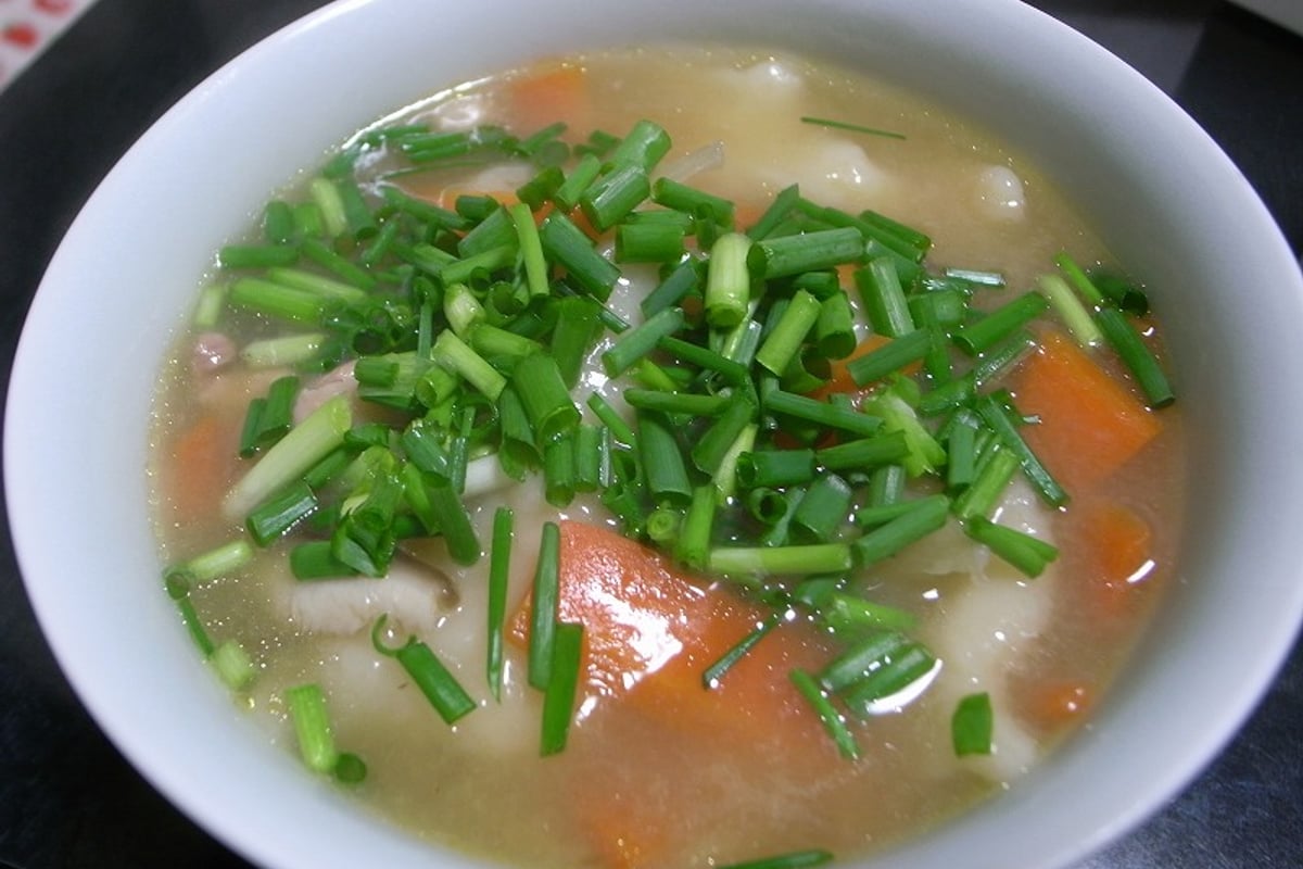Hittsumi (Iwate Wheat Dumpling Hot Pot)