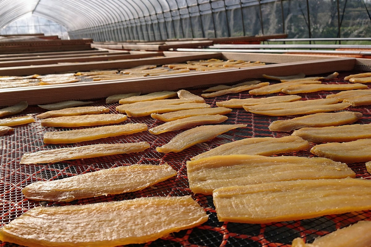 Hoshi Imo (Dried Sweet Potato)