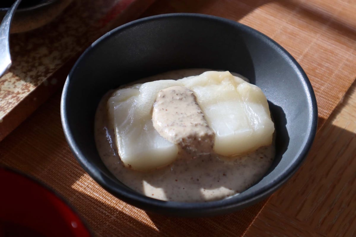 Ichinoseki and Hiraizumi Mochi Cuisine