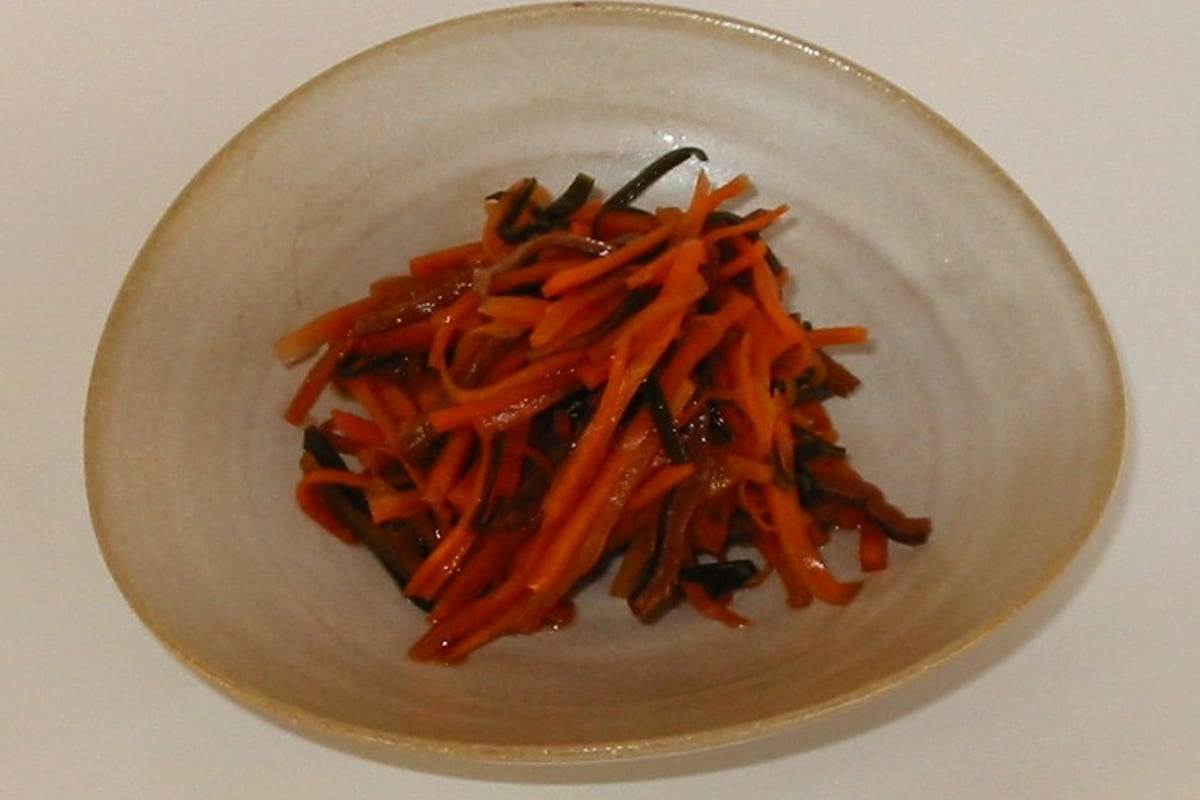 Ika Ninjin (Squid and Carrot Pickle)