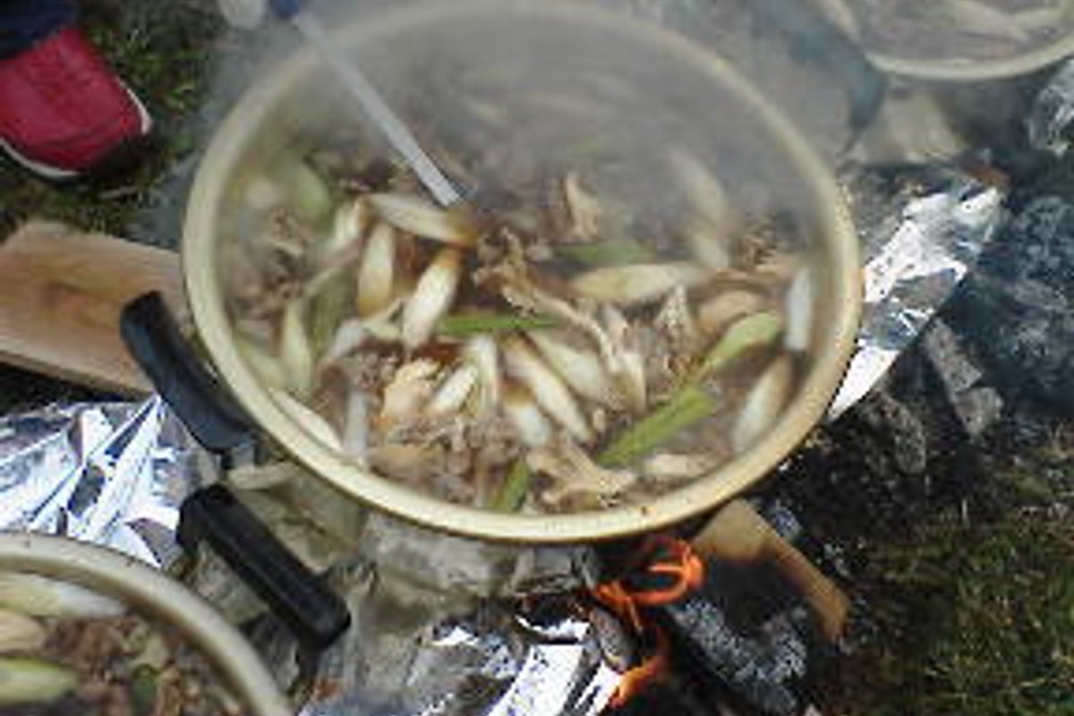 Imoni (Taro Hot Pot)