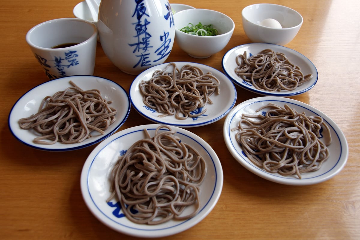이즈시 사라소바