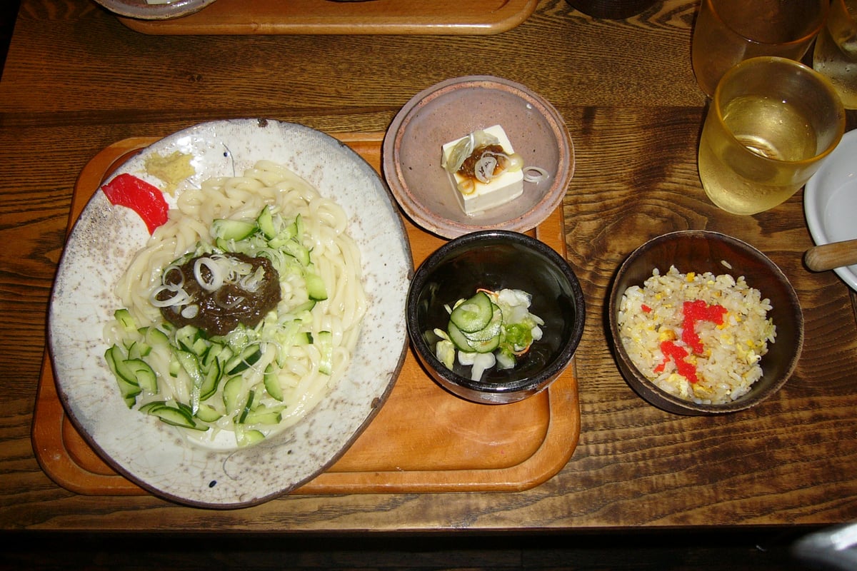 Jajamen (Morioka-Style Meat Miso Noodles)