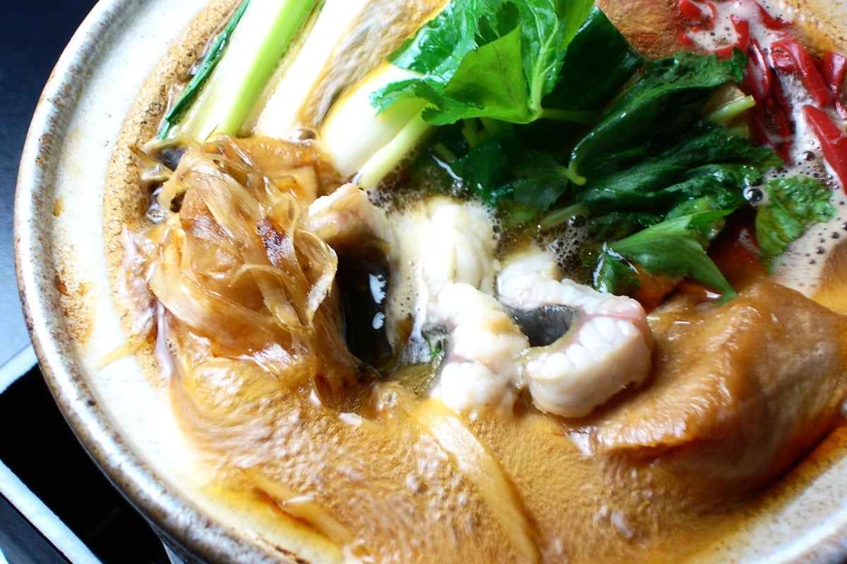Junjun (Lake Biwa-style Sukiyaki Hot Pot)