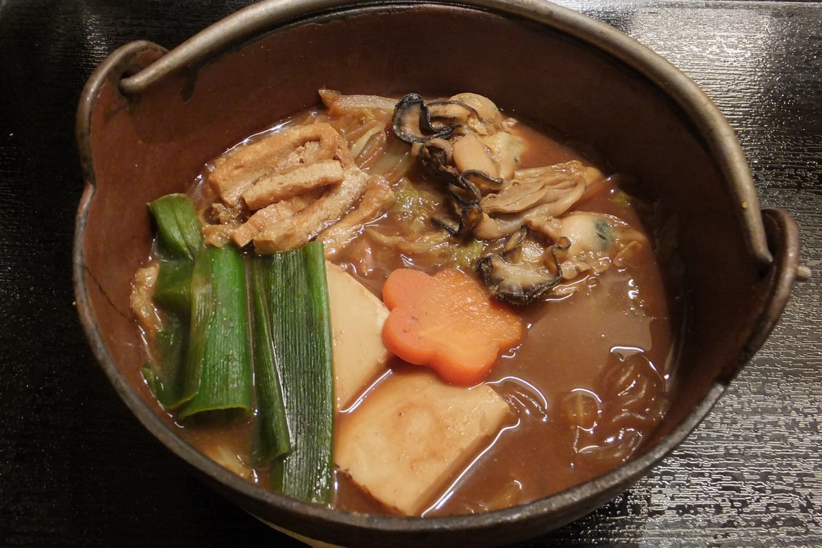 牡蛎土手锅