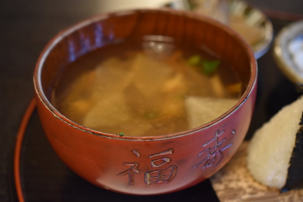 Kenchin-jiru (Kamakura Vegetable Soup)