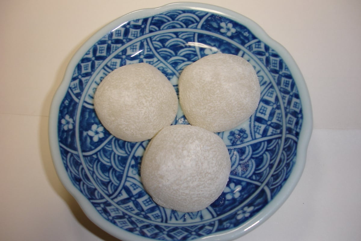 Kibi Dango (millet dumplings)