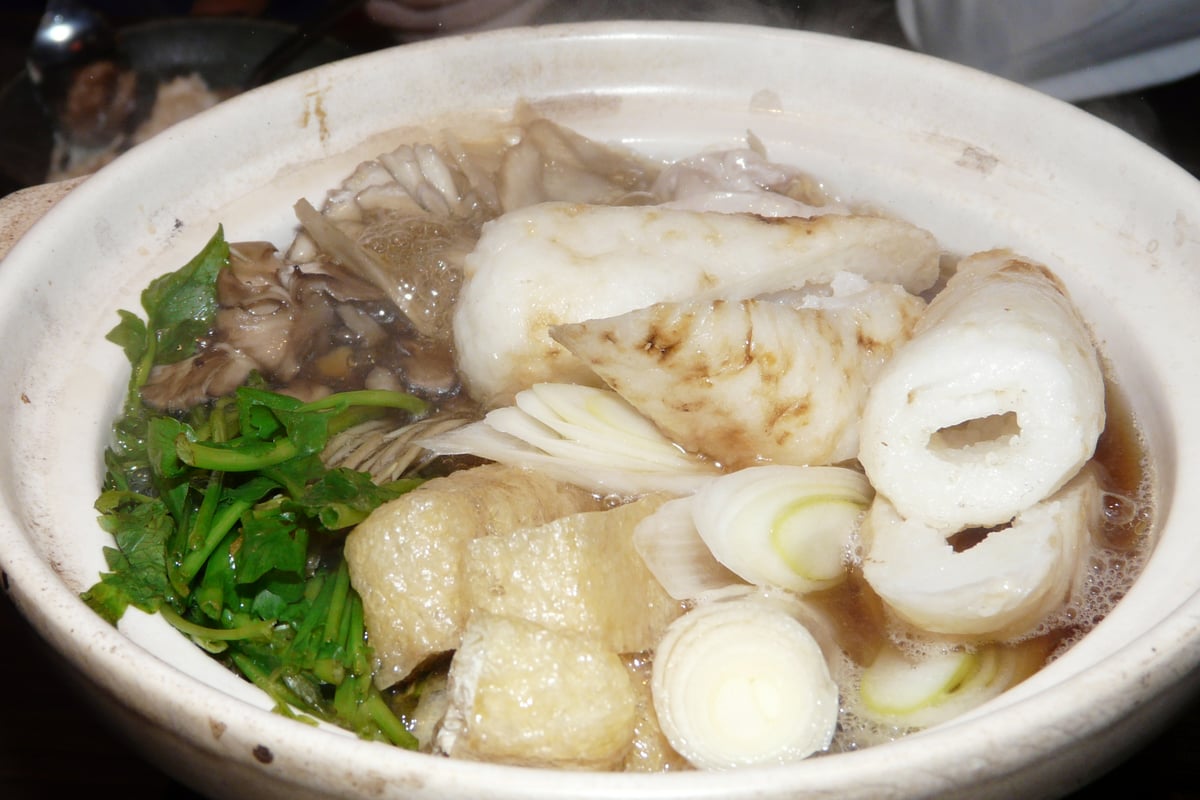 Kiritanpo Nabe