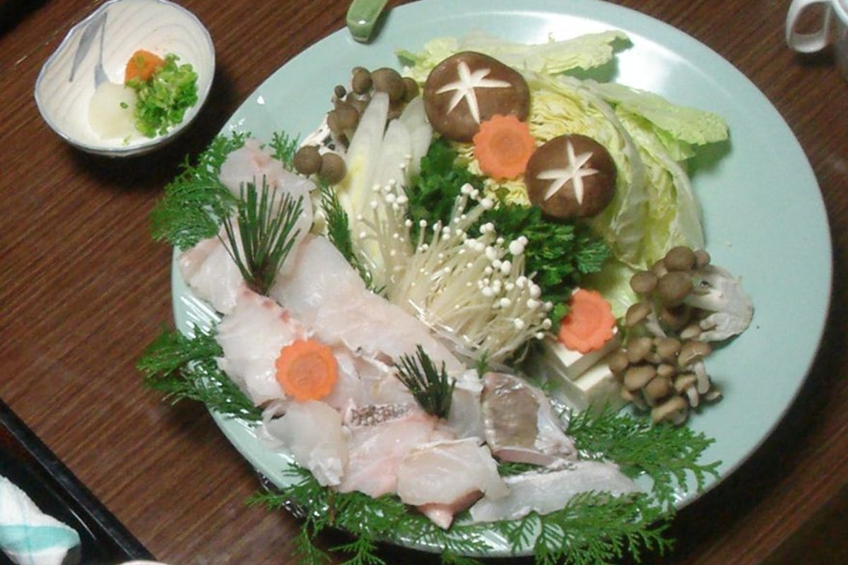 구에나베(자바리 전골)