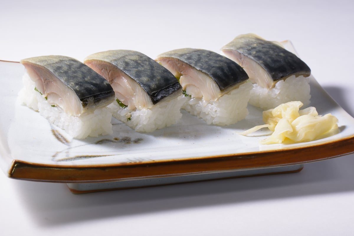 Kyo Sabazushi (Kyoto Mackerel Sushi)