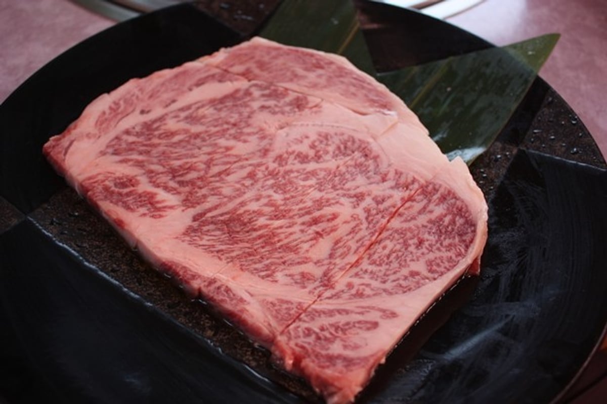 Maesawa Beef