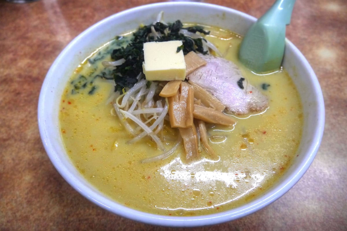 Miso Curry Milk Ramen