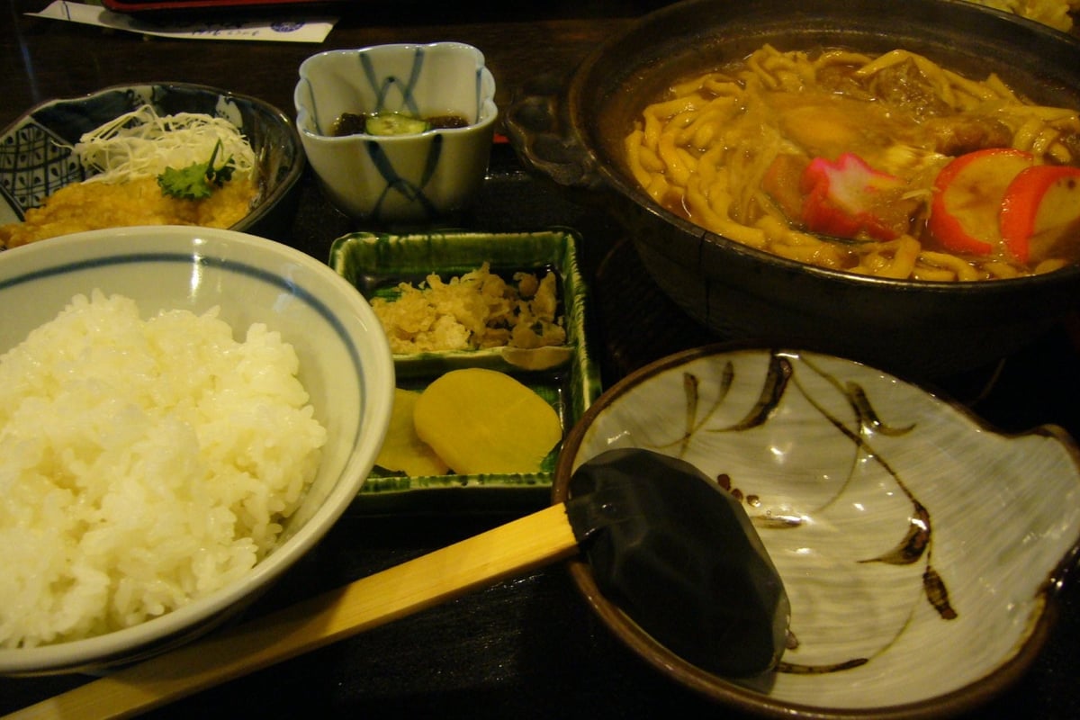 Miso Nikomi Udon (Miso-Simmered Udon Hot Pot)