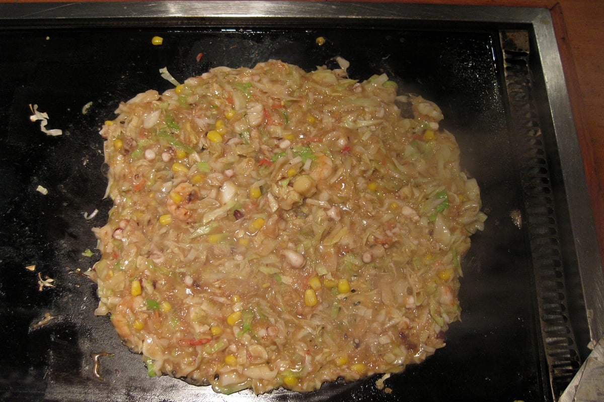 Monjayaki