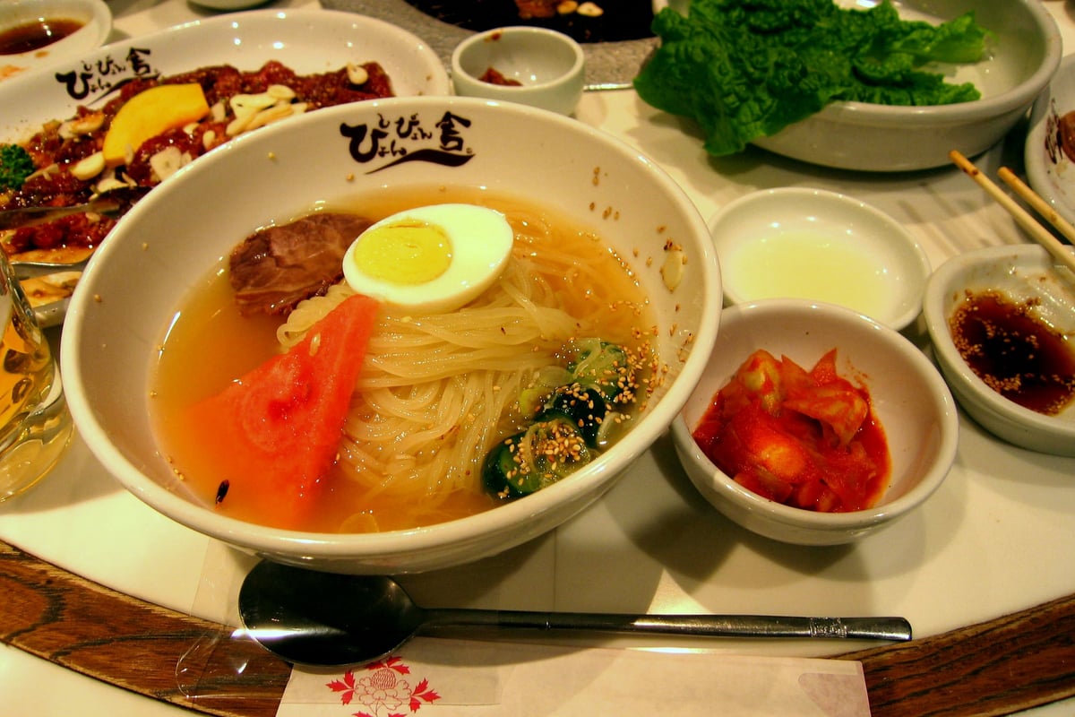 Morioka Reimen (Morioka Cold Noodles)